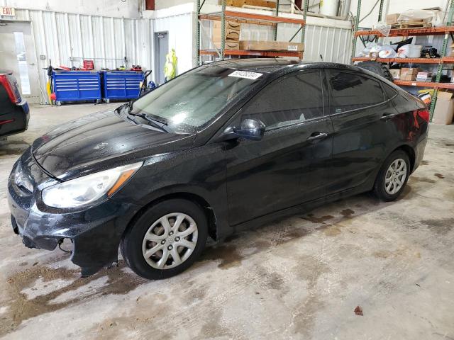 HYUNDAI ACCENT 2014 kmhct4ae3eu744550