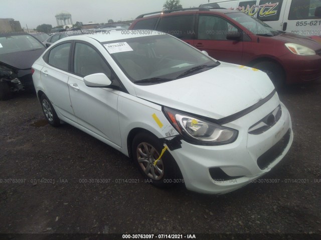 HYUNDAI ACCENT 2014 kmhct4ae3eu745164