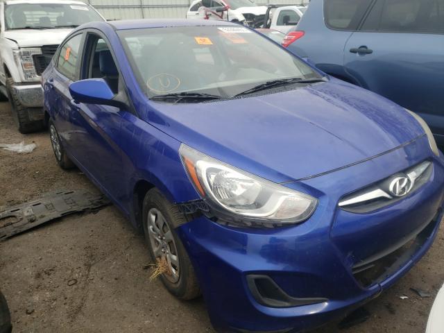 HYUNDAI ACCENT GLS 2014 kmhct4ae3eu750574