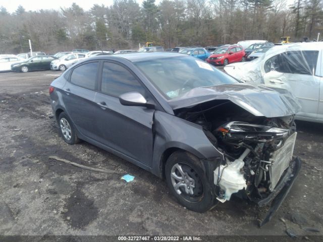 HYUNDAI ACCENT 2014 kmhct4ae3eu758562