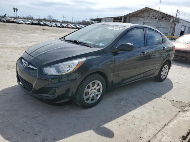 HYUNDAI ACCENT 2014 kmhct4ae3eu759114