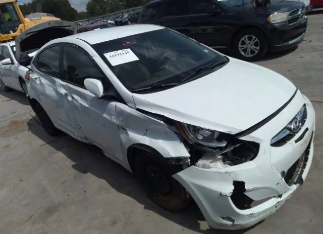 HYUNDAI ACCENT 2014 kmhct4ae3eu759923