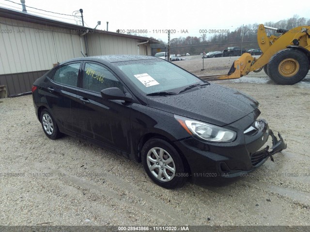 HYUNDAI ACCENT 2014 kmhct4ae3eu766127