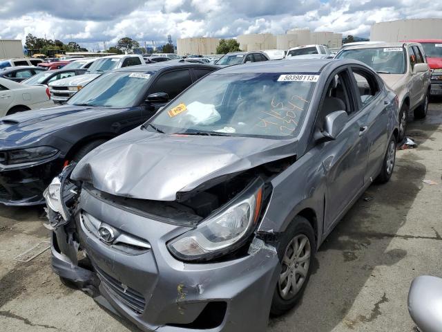 HYUNDAI ACCENT GLS 2014 kmhct4ae3eu767133