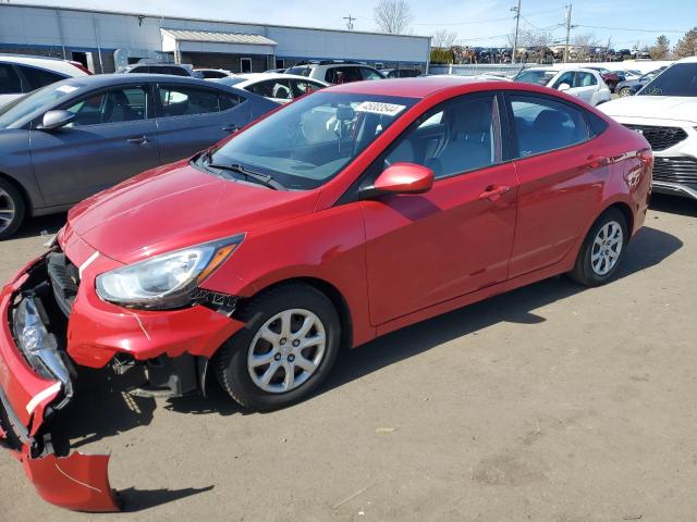 HYUNDAI ACCENT 2014 kmhct4ae3eu777239