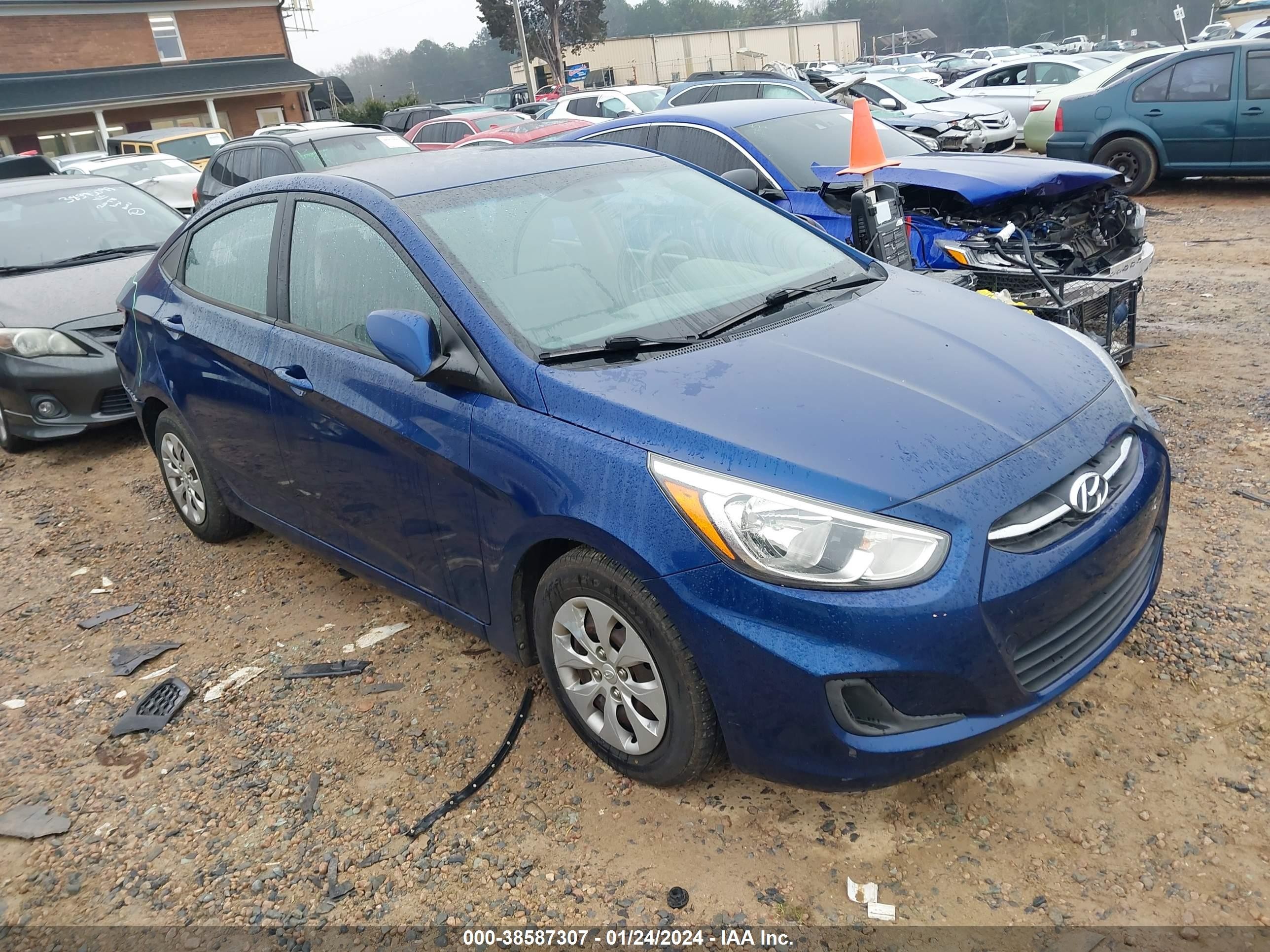 HYUNDAI ACCENT 2015 kmhct4ae3fu793300