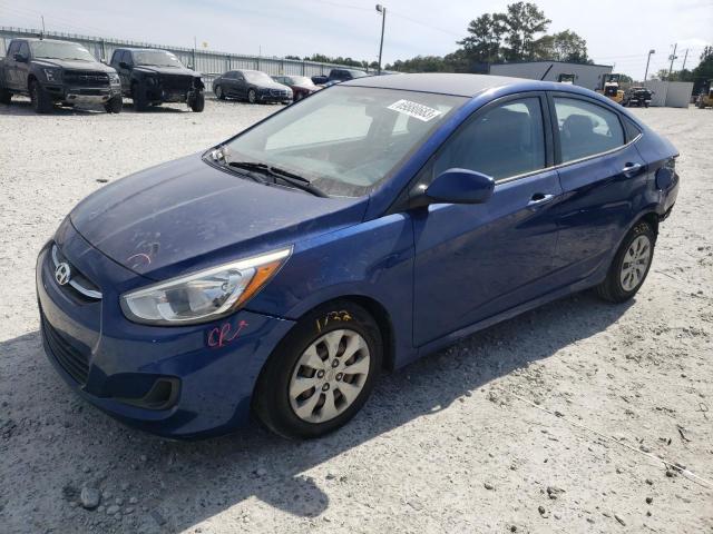 HYUNDAI ACCENT 2015 kmhct4ae3fu793376