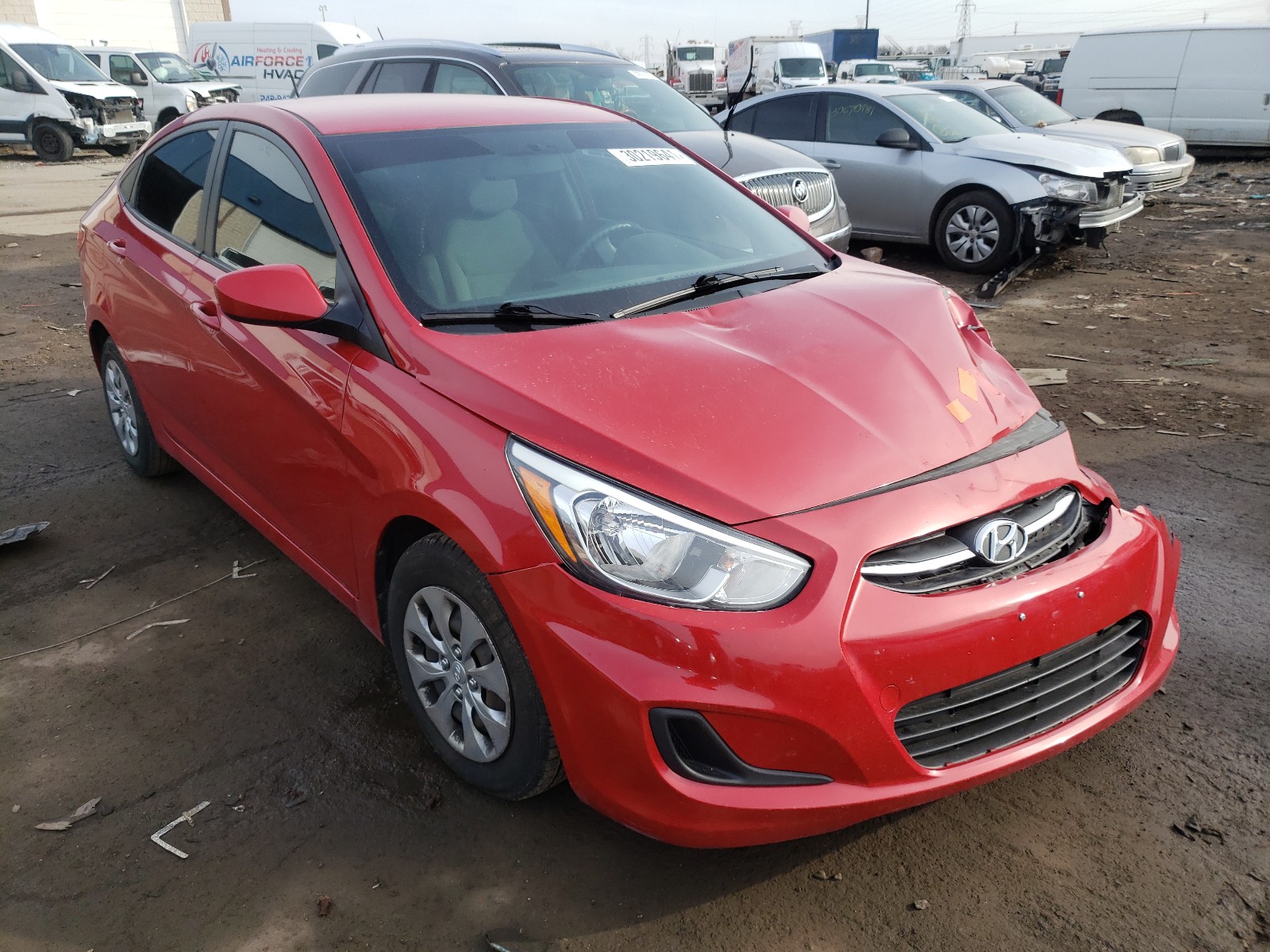 HYUNDAI ACCENT GLS 2015 kmhct4ae3fu795421