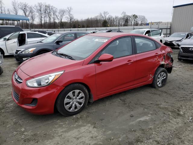 HYUNDAI ACCENT GLS 2015 kmhct4ae3fu803842