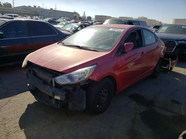 HYUNDAI ACCENT 2015 kmhct4ae3fu804795