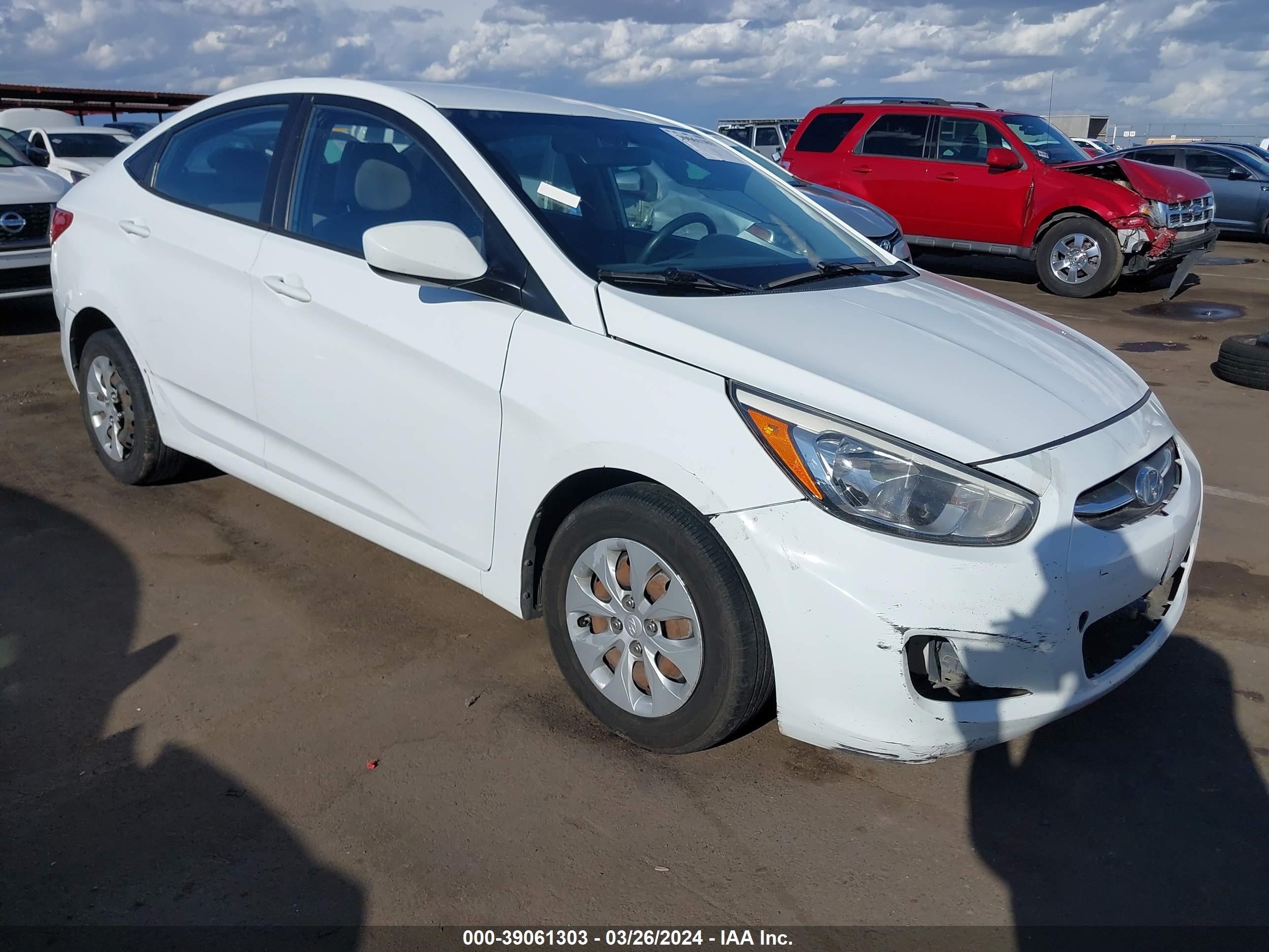 HYUNDAI ACCENT 2015 kmhct4ae3fu805140