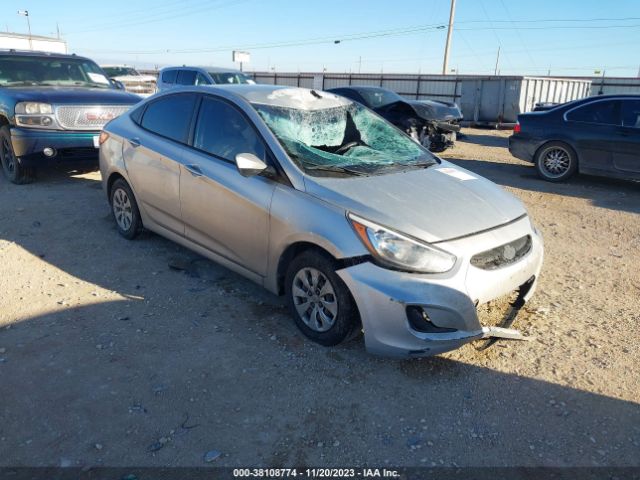 HYUNDAI ACCENT 2015 kmhct4ae3fu820141