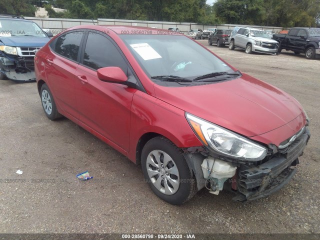 HYUNDAI ACCENT 2015 kmhct4ae3fu821595