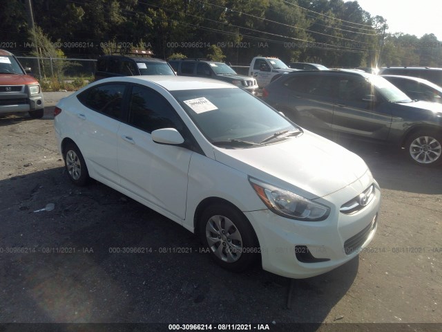 HYUNDAI ACCENT 2015 kmhct4ae3fu833102