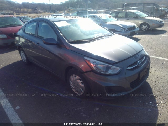 HYUNDAI ACCENT 2015 kmhct4ae3fu833536