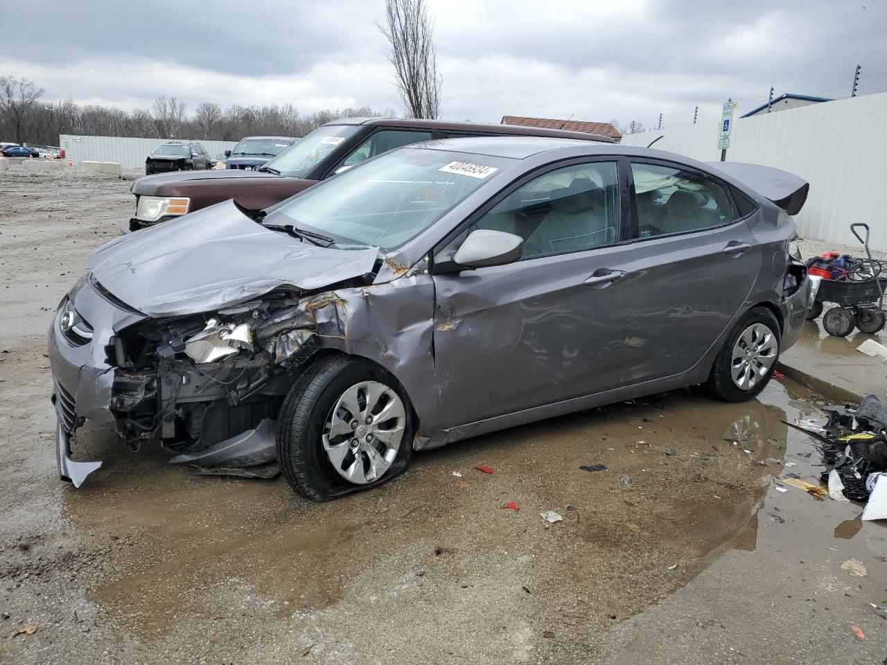 HYUNDAI ACCENT 2015 kmhct4ae3fu835898