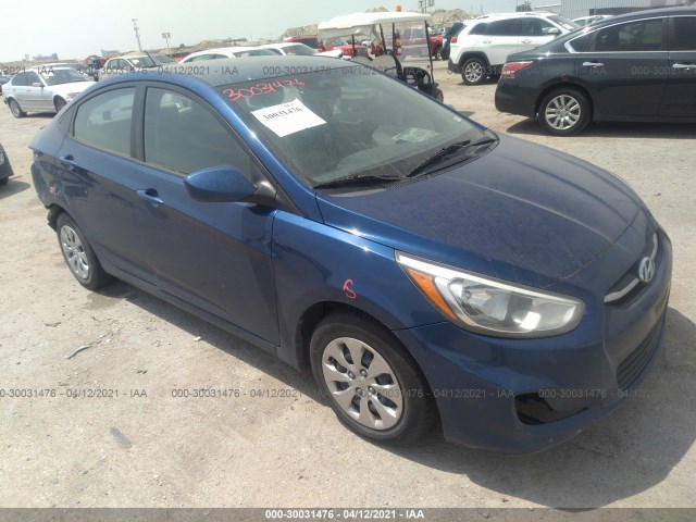 HYUNDAI ACCENT 2015 kmhct4ae3fu839921