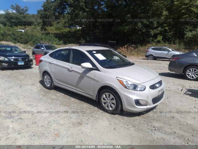 HYUNDAI ACCENT 2015 kmhct4ae3fu848540