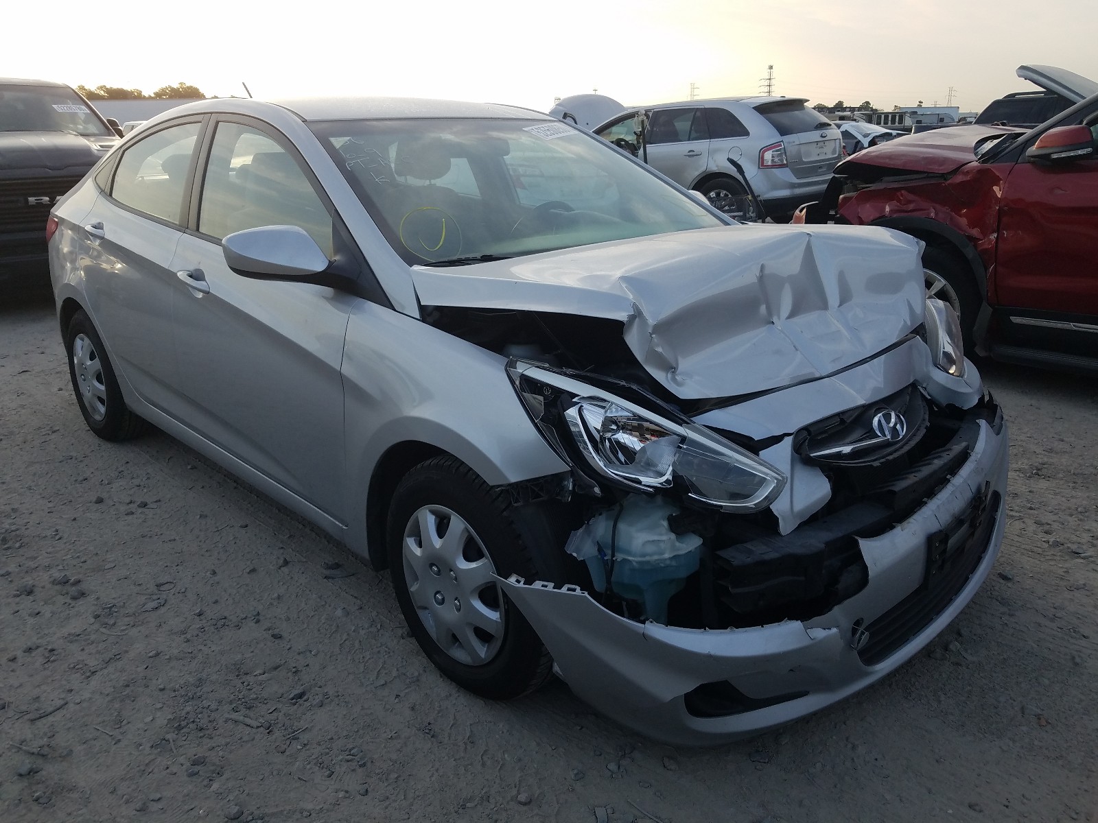 HYUNDAI ACCENT GLS 2015 kmhct4ae3fu854564