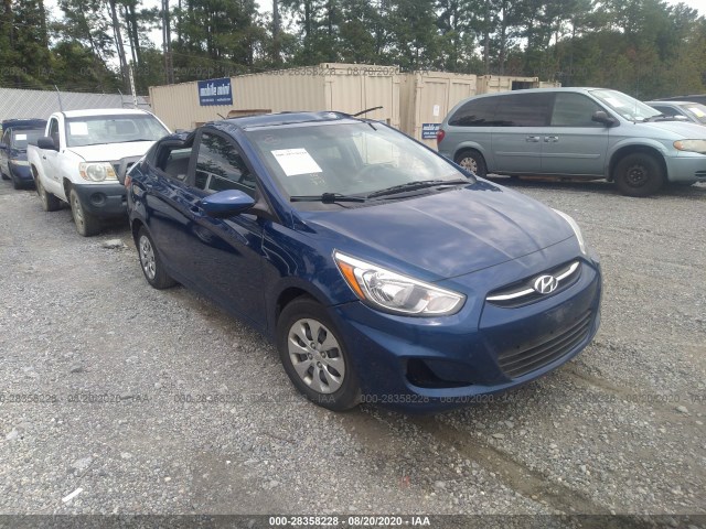 HYUNDAI ACCENT 2015 kmhct4ae3fu863331