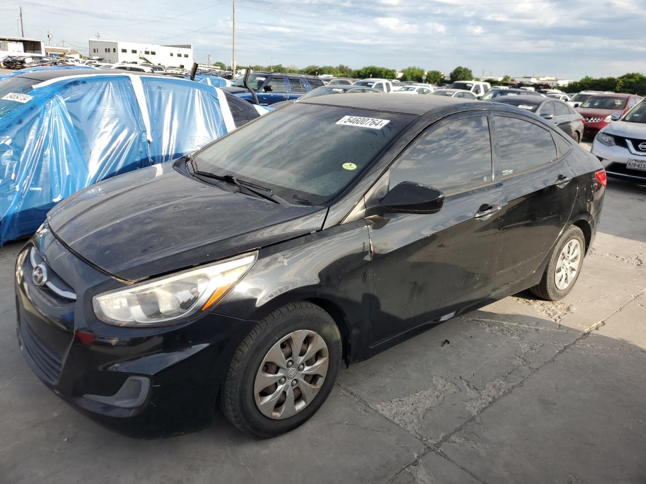 HYUNDAI ACCENT 2015 kmhct4ae3fu864608