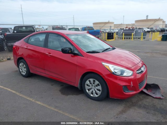 HYUNDAI ACCENT 2015 kmhct4ae3fu870781