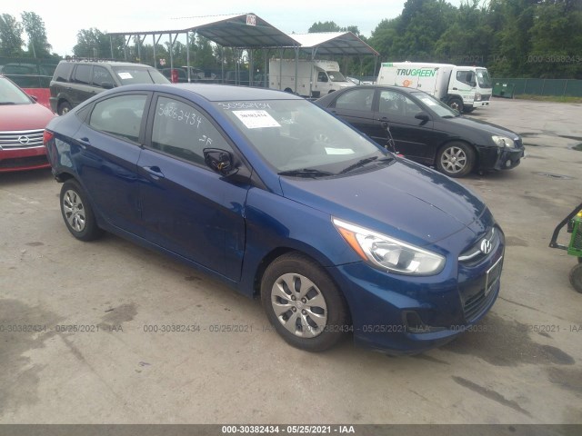 HYUNDAI ACCENT 2015 kmhct4ae3fu876533