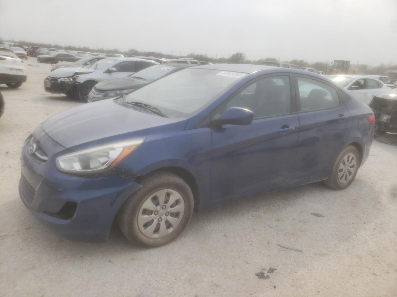 HYUNDAI ACCENT 2015 kmhct4ae3fu883613