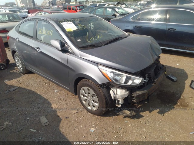 HYUNDAI ACCENT 2015 kmhct4ae3fu885216