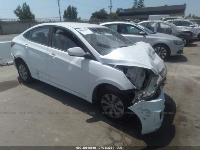 HYUNDAI ACCENT 2015 kmhct4ae3fu886639