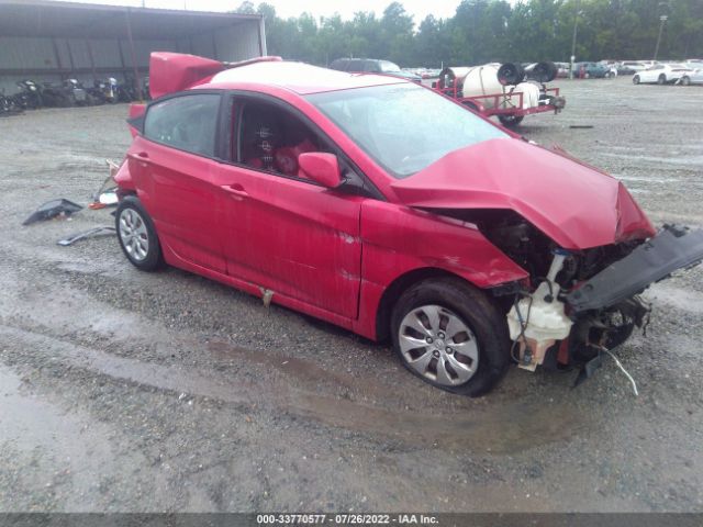 HYUNDAI ACCENT 2015 kmhct4ae3fu889914