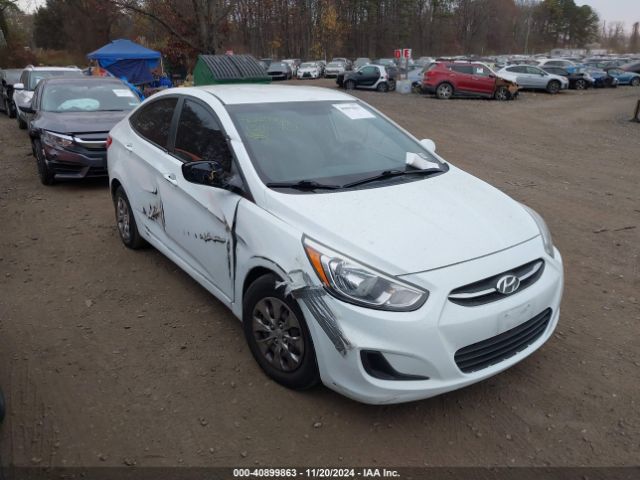 HYUNDAI ACCENT 2015 kmhct4ae3fu891274