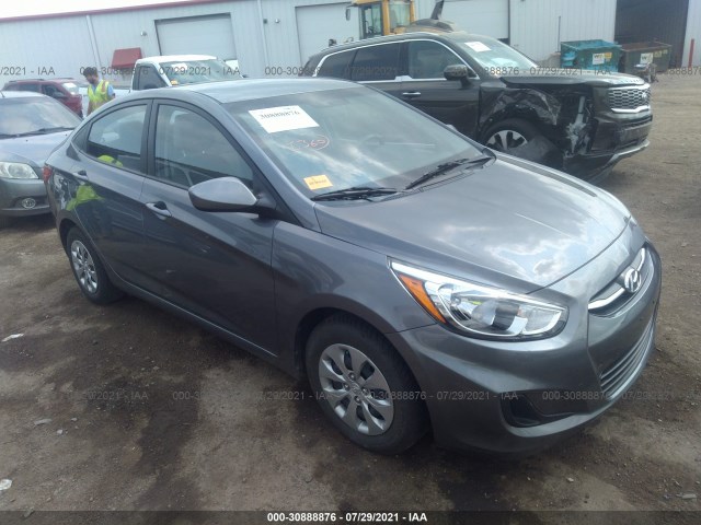 HYUNDAI ACCENT 2015 kmhct4ae3fu902841