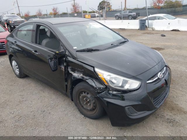 HYUNDAI ACCENT 2015 kmhct4ae3fu906162