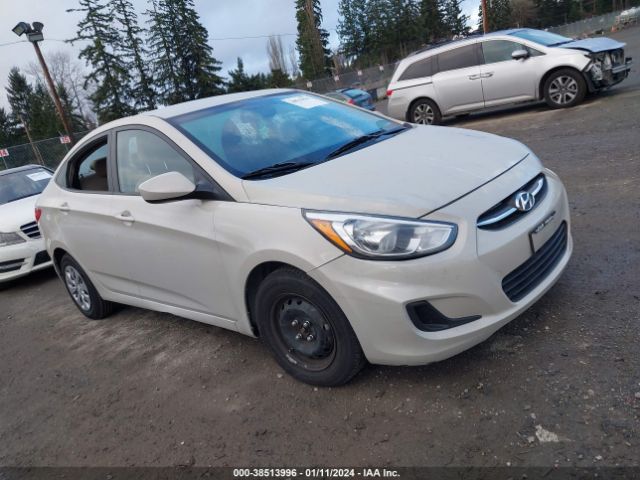 HYUNDAI ACCENT 2015 kmhct4ae3fu907926