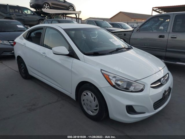 HYUNDAI ACCENT 2015 kmhct4ae3fu908042