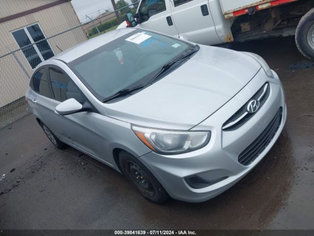 HYUNDAI ACCENT 2015 kmhct4ae3fu910941