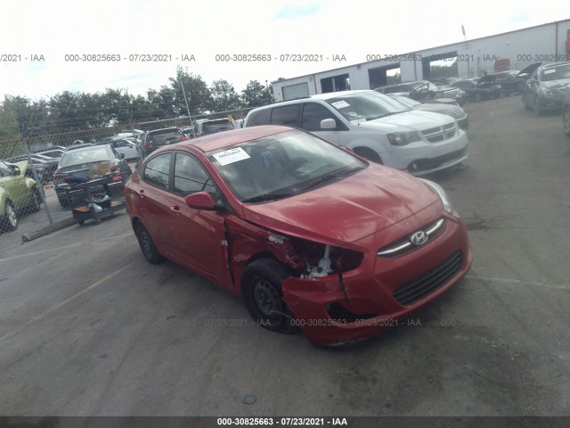 HYUNDAI ACCENT 2015 kmhct4ae3fu914875