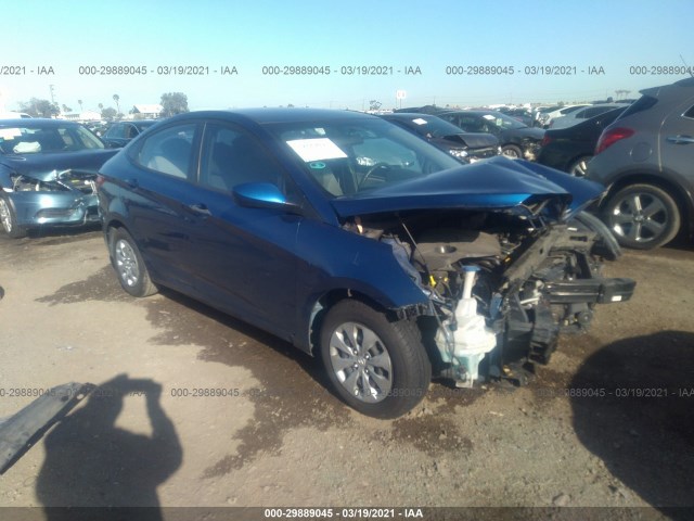 HYUNDAI ACCENT 2015 kmhct4ae3fu915203