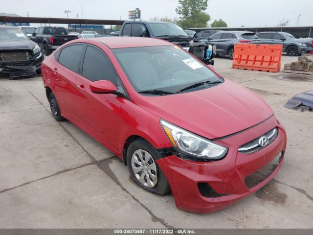 HYUNDAI ACCENT 2015 kmhct4ae3fu916920