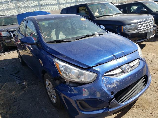 HYUNDAI ACCENT GLS 2015 kmhct4ae3fu917081