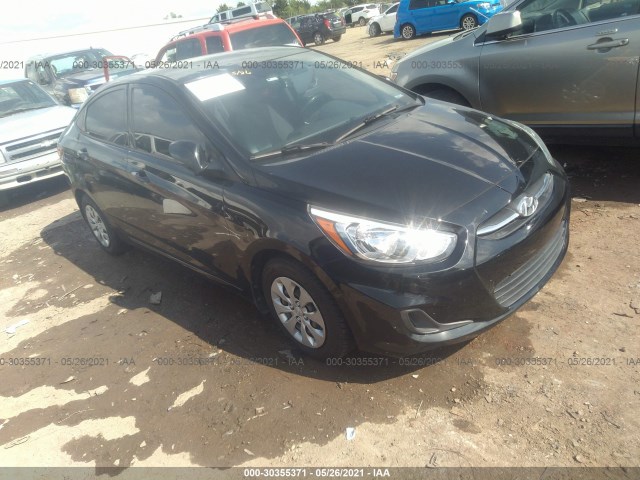 HYUNDAI ACCENT 2015 kmhct4ae3fu921809