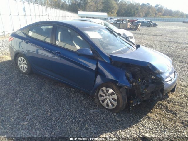 HYUNDAI ACCENT 2015 kmhct4ae3fu922619