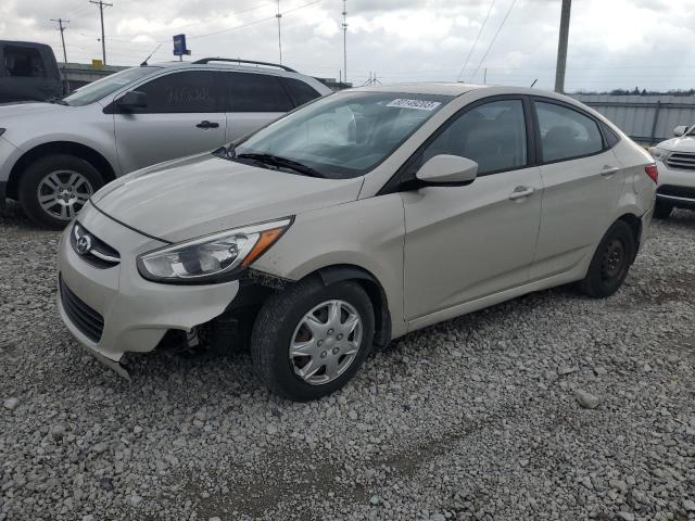 HYUNDAI ACCENT 2015 kmhct4ae3fu925620