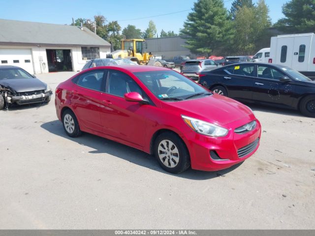 HYUNDAI ACCENT 2015 kmhct4ae3fu929344