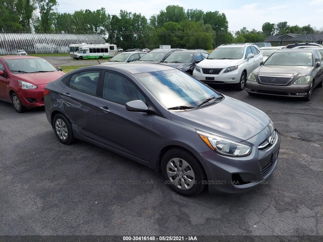 HYUNDAI ACCENT 2015 kmhct4ae3fu930199