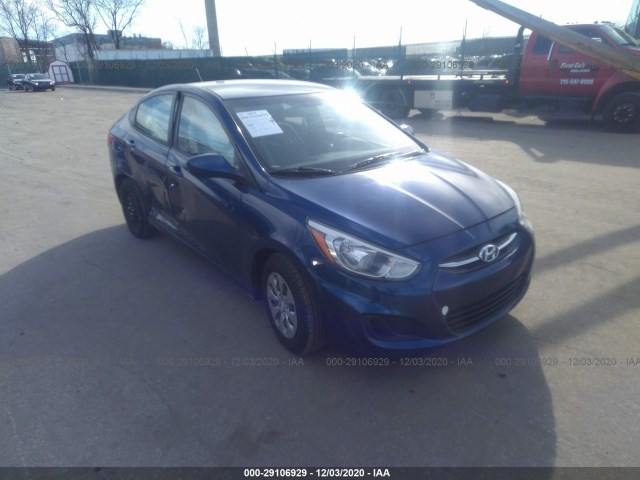 HYUNDAI ACCENT 2015 kmhct4ae3fu931496