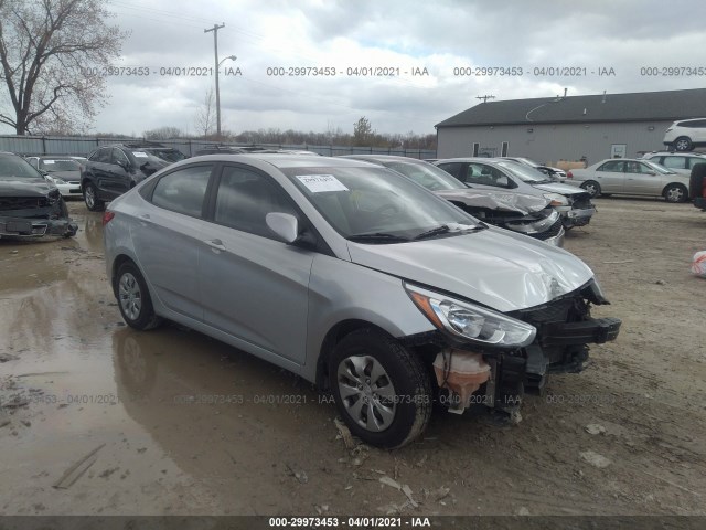 HYUNDAI ACCENT 2015 kmhct4ae3fu931868