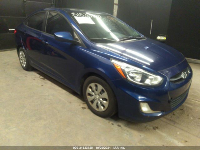 HYUNDAI ACCENT 2015 kmhct4ae3fu932406