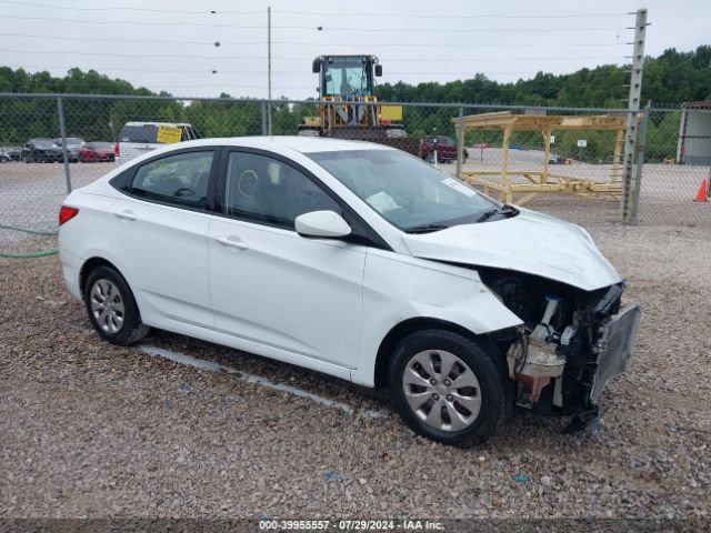 HYUNDAI ACCENT 2015 kmhct4ae3fu934852